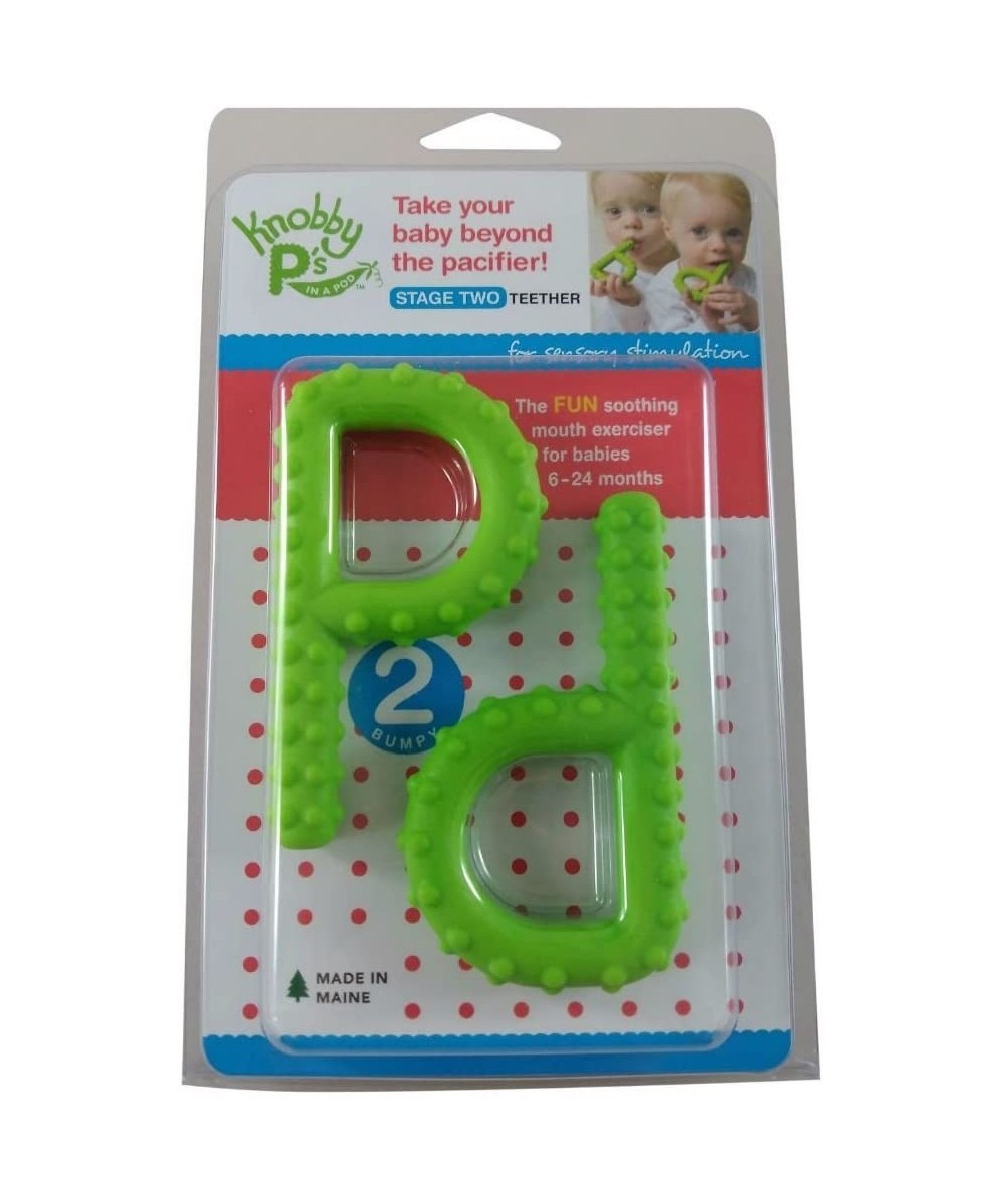 P & Q Chewy Tube Set Chew for Kids Autism ASD Awareness Speech Therapy Oral (2 Green P's (knobby)) $19.71 - Baby Teether Toys