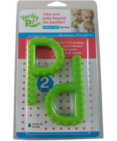 P & Q Chewy Tube Set Chew for Kids Autism ASD Awareness Speech Therapy Oral (2 Green P's (knobby)) $19.71 - Baby Teether Toys