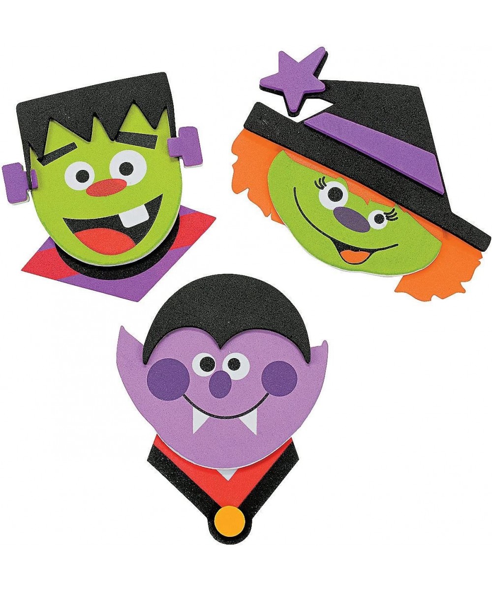 Halloween Magnets Craft Kit (1 Dozen) $22.47 - Craft Kits