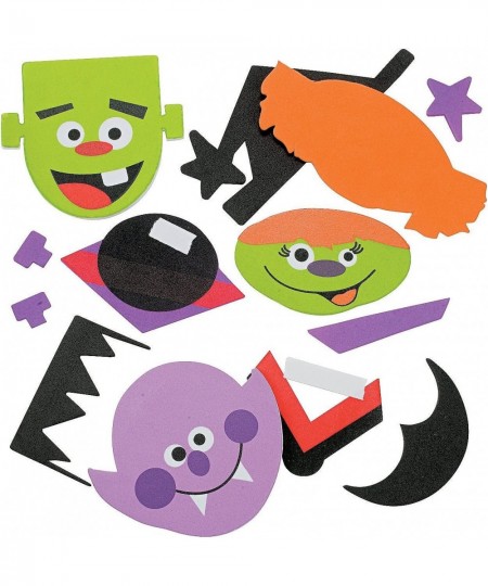 Halloween Magnets Craft Kit (1 Dozen) $22.47 - Craft Kits