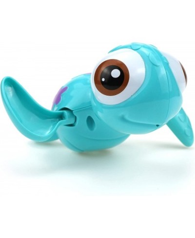 Bath Toys Wind up Swimming Sea Turtles for Kids 18M+ (Blue) $15.62 - Bathtub Toys