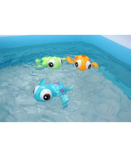 Bath Toys Wind up Swimming Sea Turtles for Kids 18M+ (Blue) $15.62 - Bathtub Toys