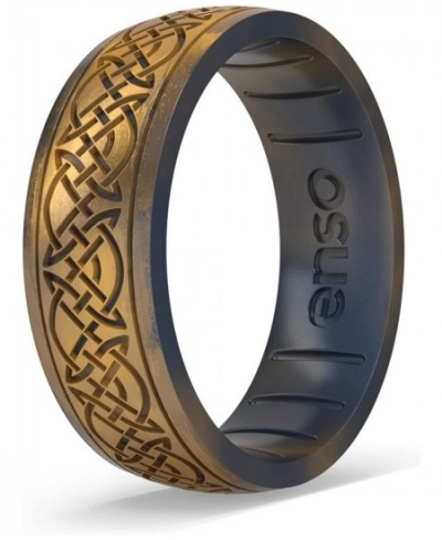 Lord of the Rings Collection - Comfortable Silicone Rings - Rohan Elven and Hobbit Rings $57.06 - Kids' Dress-Up Accessories