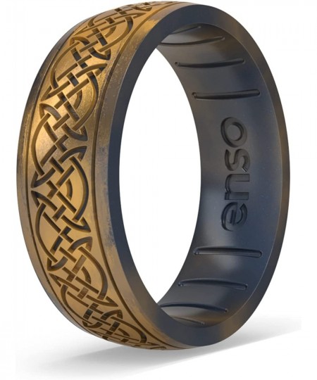 Lord of the Rings Collection - Comfortable Silicone Rings - Rohan Elven and Hobbit Rings $57.06 - Kids' Dress-Up Accessories