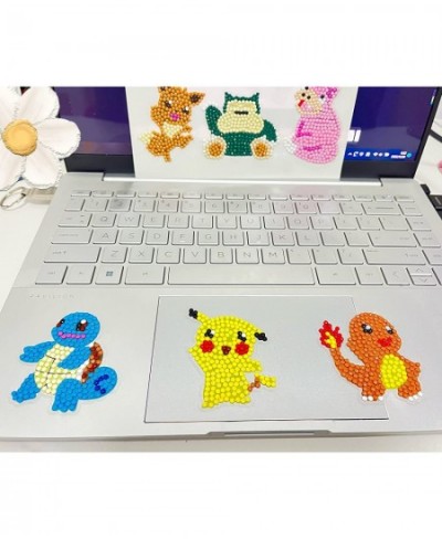 24 PCS Diamond Painting Stickers Kits for Kids 5D Paint by Numbers Diamonds Mosaic Stickers for Adult Beginners $21.49 - Craf...