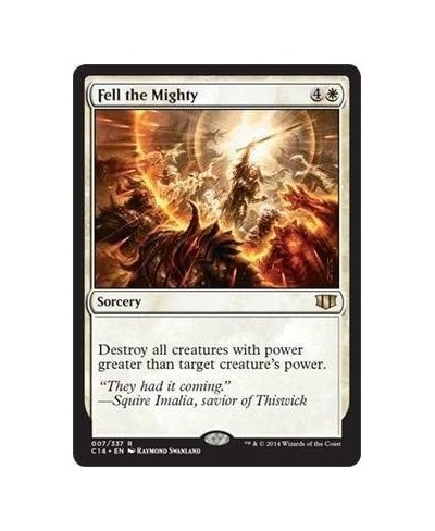 Fell The Mighty (007/337) - Commander 2014 $10.42 - Card Games