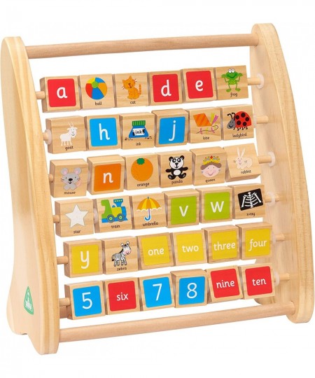 Alphabet Teaching Frame Learning to Read Toys Ages 2 Years Amazon Exclusive by Just Play $28.21 - Early Development & Activit...