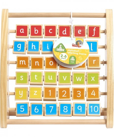 Alphabet Teaching Frame Learning to Read Toys Ages 2 Years Amazon Exclusive by Just Play $28.21 - Early Development & Activit...