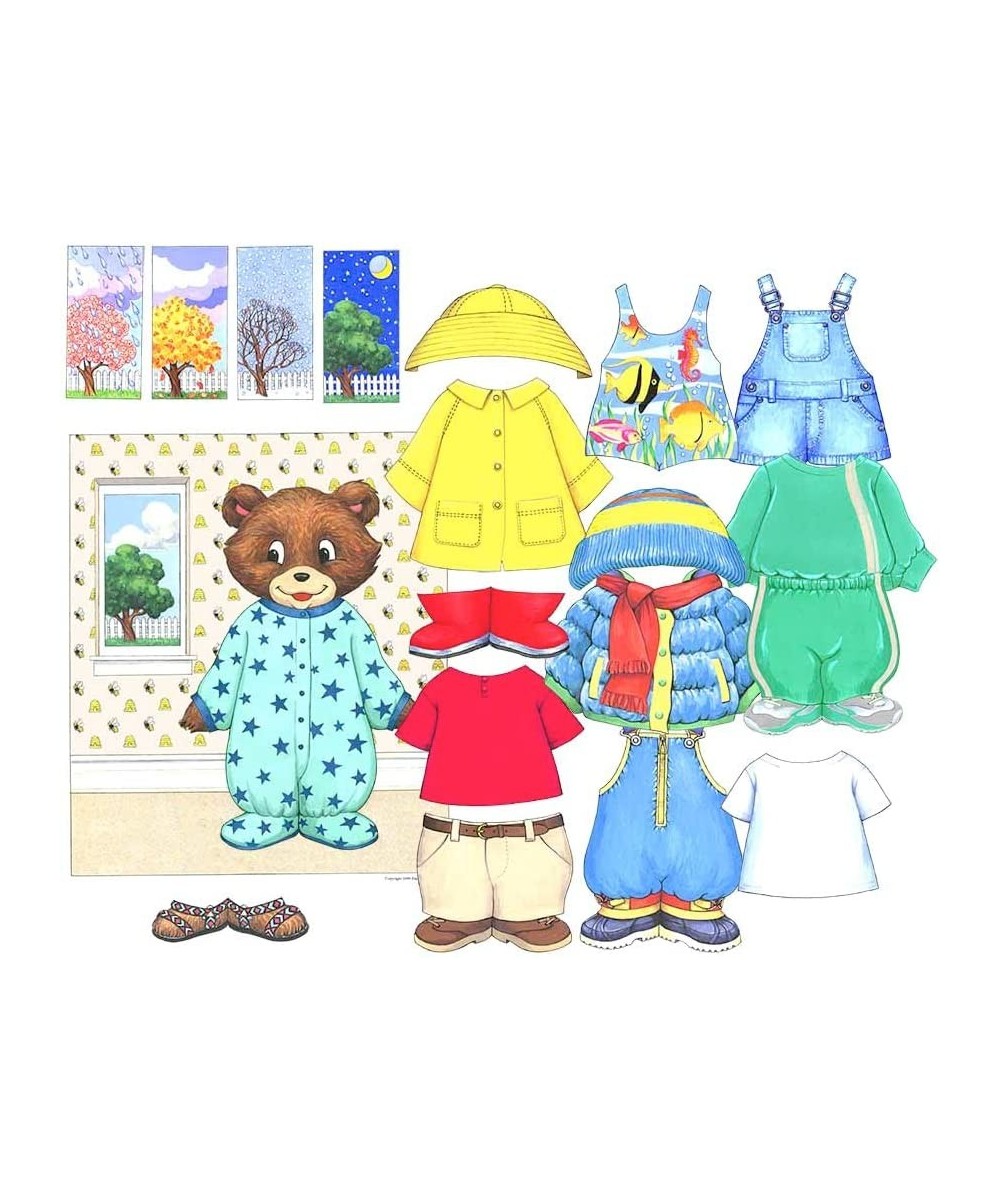 Dress Me Weather Bear Precut (Small precut Cover) $34.28 - Magnetic & Felt Playboards