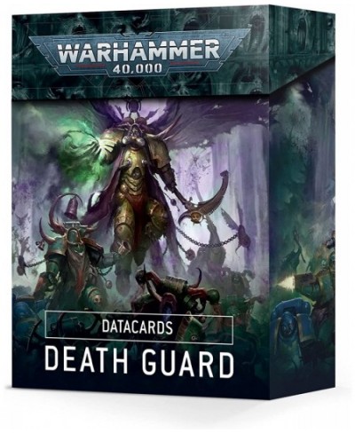 Warhammer 40k Datacards: Death Guard (9th) $42.60 - Board Games