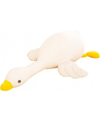 Oversized White Goose Weighted Plush Cute Duck Plush Stuffed Animal Throw Plushie Doll Birthday for Adult Kids Boys Girls (Wh...