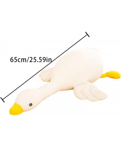 Oversized White Goose Weighted Plush Cute Duck Plush Stuffed Animal Throw Plushie Doll Birthday for Adult Kids Boys Girls (Wh...