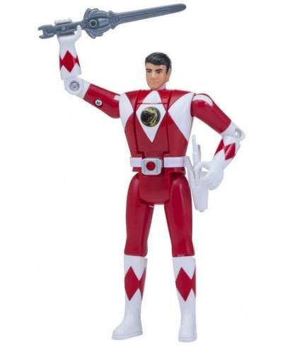 Auto Mighty Morphin Jason Action Figure $81.22 - Action Figures