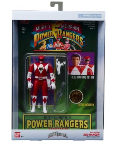 Auto Mighty Morphin Jason Action Figure $81.22 - Action Figures