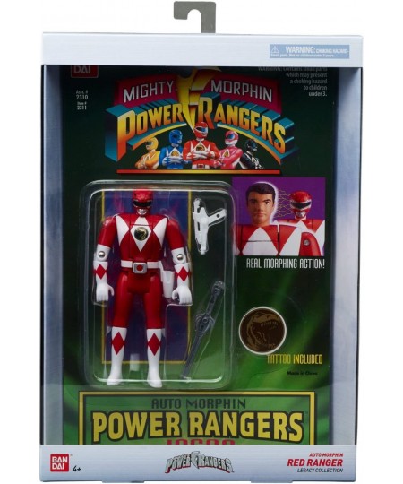 Auto Mighty Morphin Jason Action Figure $81.22 - Action Figures