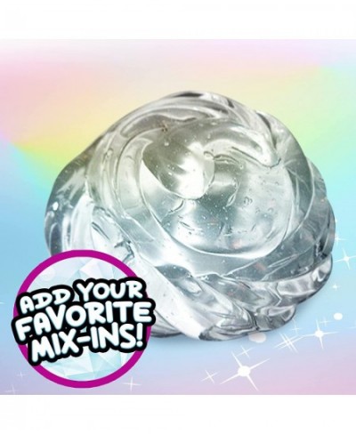 Scented Crystal Clearz Slime Bucket by Nichole Jacklyne for Girls & Boys | Sensory Toys | Non-Sticky | Stress-Reducing Tactic...