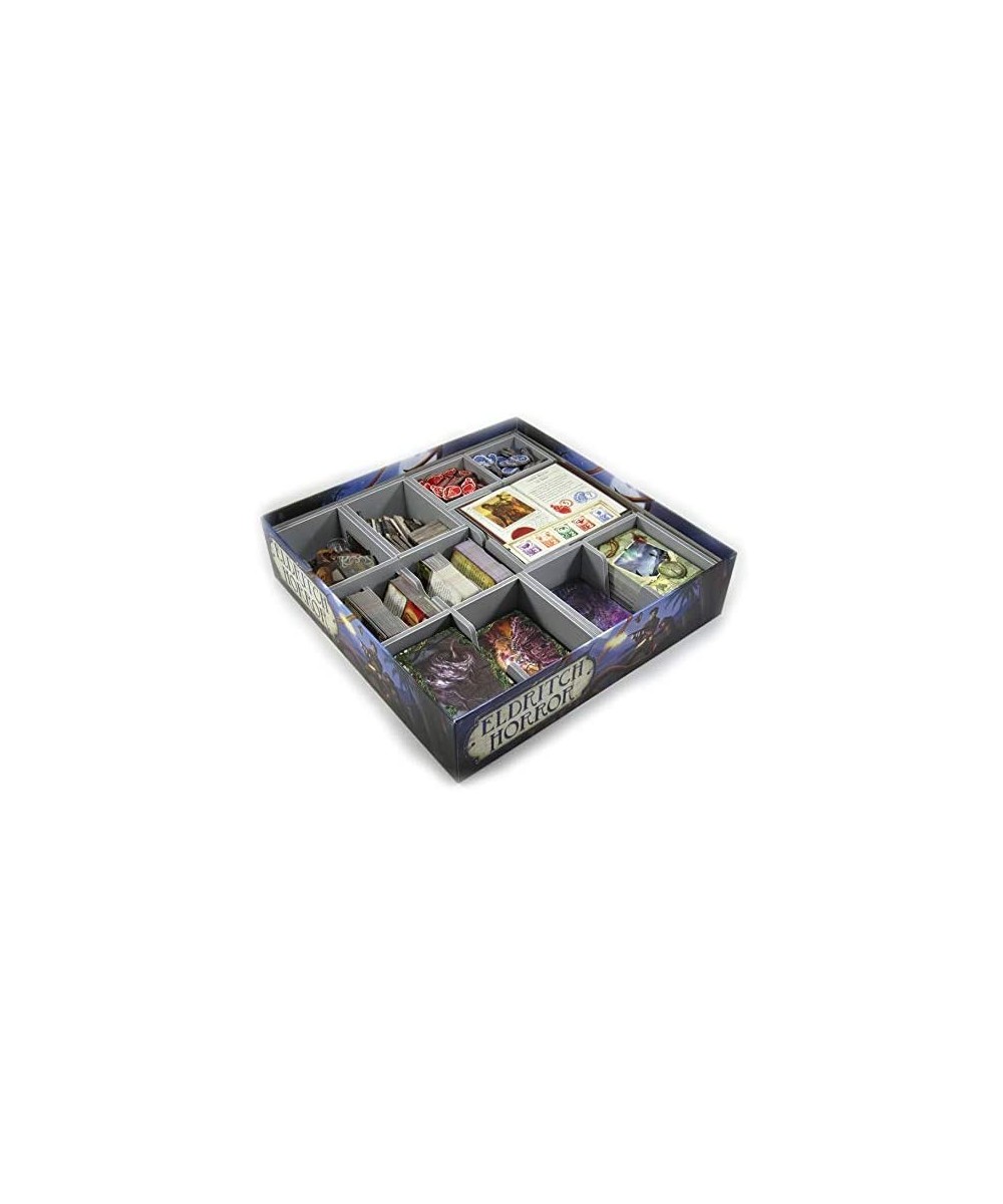 Eldritch Horror and Single Small Box Expansion Board Game Box Inserts Organizer $41.02 - Board Games