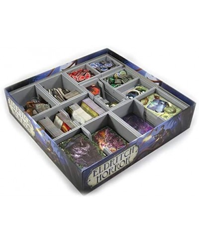 Eldritch Horror and Single Small Box Expansion Board Game Box Inserts Organizer $41.02 - Board Games