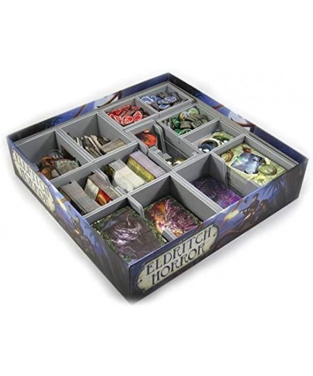 Eldritch Horror and Single Small Box Expansion Board Game Box Inserts Organizer $41.02 - Board Games