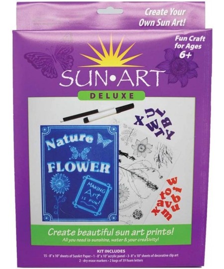 Sun Art Deluxe Kit $43.62 - Craft Kits