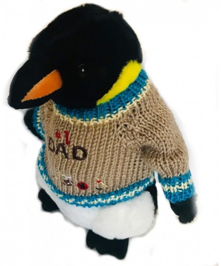 Father's Day Penguin Dad Father Plush Stuffed Animal (10" Tall) $40.03 - Plush Figure Toys