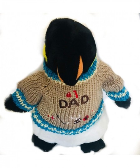 Father's Day Penguin Dad Father Plush Stuffed Animal (10" Tall) $40.03 - Plush Figure Toys