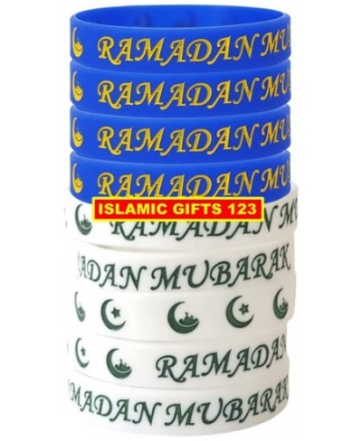 Ramadan Mubarak 49 Pcs-Pencils-Wristbands Stickers(400) Kids Favorite Happy Ramadan Kareem Decoration Arabic Novelty Moroccan...