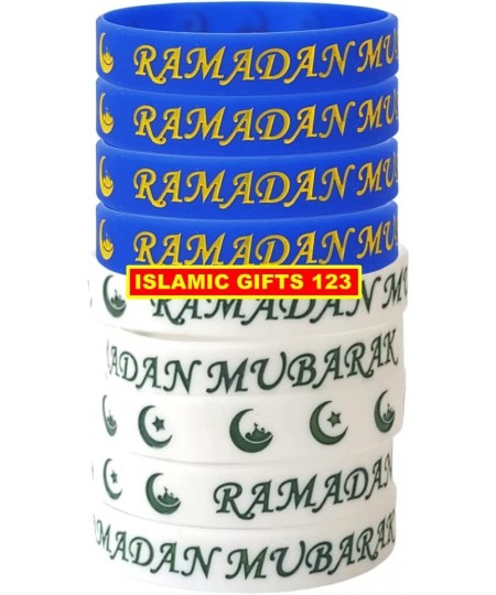 Ramadan Mubarak 49 Pcs-Pencils-Wristbands Stickers(400) Kids Favorite Happy Ramadan Kareem Decoration Arabic Novelty Moroccan...