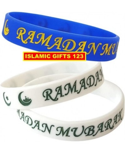 Ramadan Mubarak 49 Pcs-Pencils-Wristbands Stickers(400) Kids Favorite Happy Ramadan Kareem Decoration Arabic Novelty Moroccan...