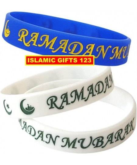 Ramadan Mubarak 49 Pcs-Pencils-Wristbands Stickers(400) Kids Favorite Happy Ramadan Kareem Decoration Arabic Novelty Moroccan...