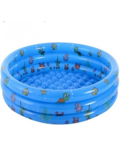 Inflatable Swimming Pool Garden 31.5 ''x12 '' Round Inflatable Baby Swimming Pool Kiddie Paddling Pool Indoor&Outdoor Toddler...