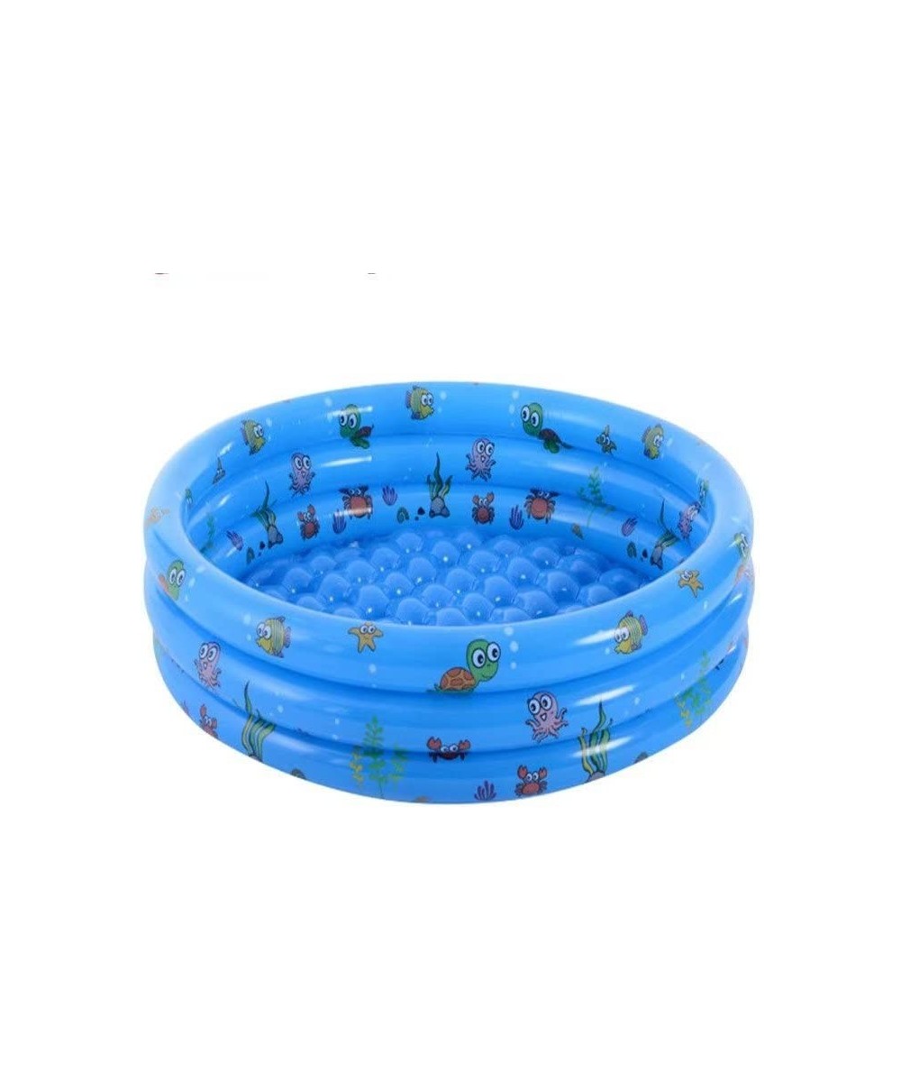 Inflatable Swimming Pool Garden 31.5 ''x12 '' Round Inflatable Baby Swimming Pool Kiddie Paddling Pool Indoor&Outdoor Toddler...