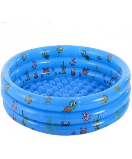 Inflatable Swimming Pool Garden 31.5 ''x12 '' Round Inflatable Baby Swimming Pool Kiddie Paddling Pool Indoor&Outdoor Toddler...