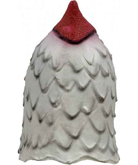 Rooster Cock Mask Full Head Props Cosplay Animal Latex mask for Halloween $66.11 - Kids' Dress-Up Accessories