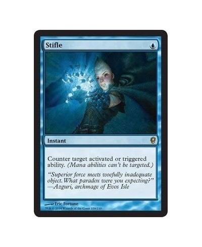 Stifle (108/210) - Conspiracy - Foil $40.14 - Magic Kits & Accessories