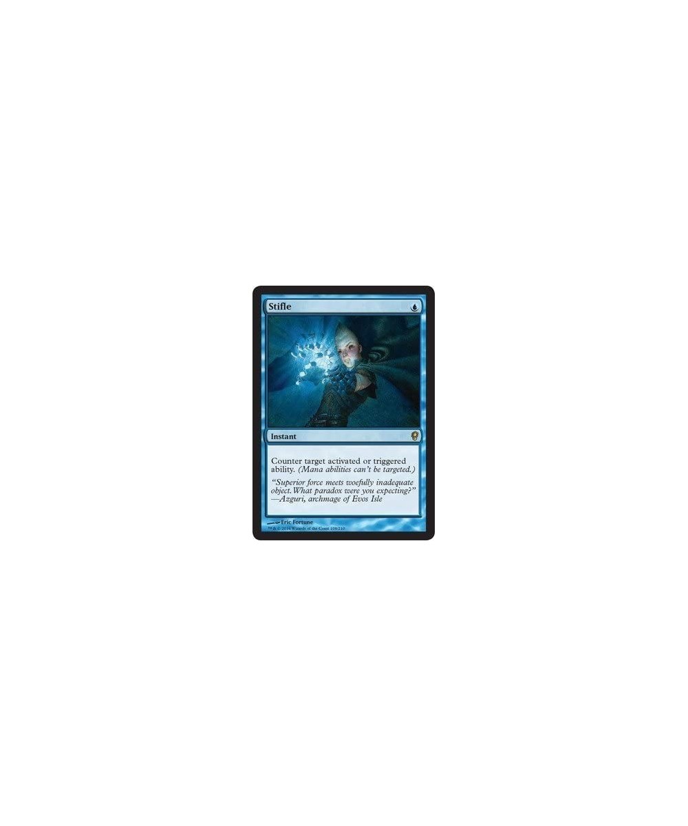 Stifle (108/210) - Conspiracy - Foil $40.14 - Magic Kits & Accessories