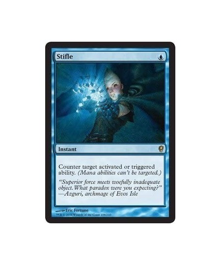 Stifle (108/210) - Conspiracy - Foil $40.14 - Magic Kits & Accessories