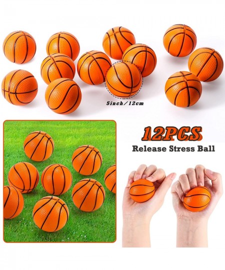 98pcs Basketball Party Favors with Gift Bags Mini Basketball Ball Wrist Sweatband Keychain Sticker for Boy Kid Basketball Bir...