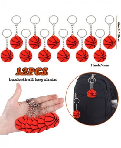 98pcs Basketball Party Favors with Gift Bags Mini Basketball Ball Wrist Sweatband Keychain Sticker for Boy Kid Basketball Bir...