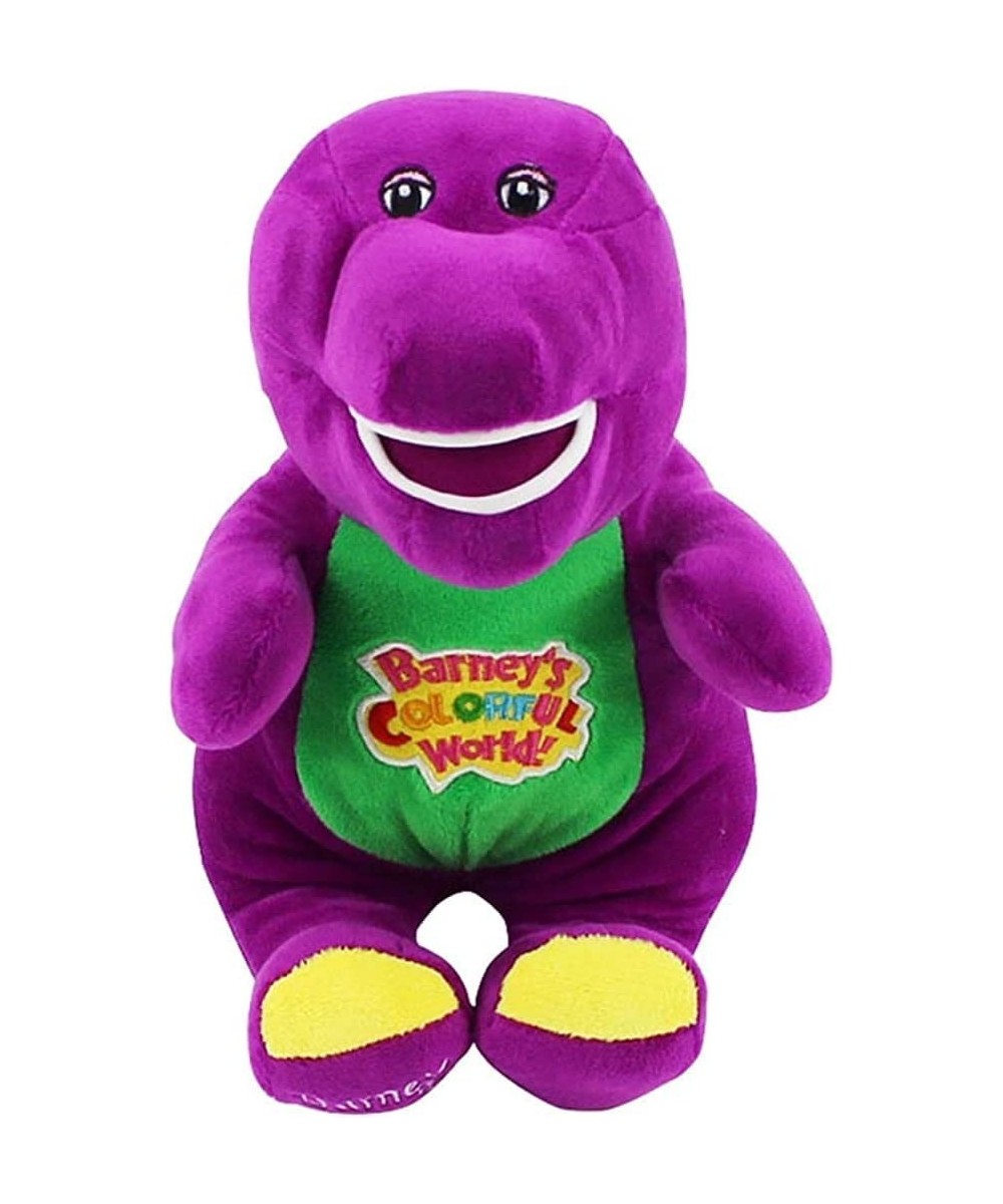 KGPYY Barney Singing Friend Plush Toy Dinosaur Barney Singing I Love You Children's Plush Puppet Toy （11.8in） Purple X-Large ...