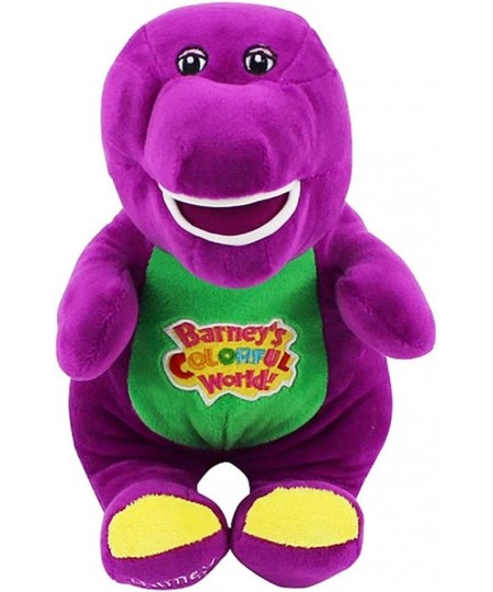 KGPYY Barney Singing Friend Plush Toy Dinosaur Barney Singing I Love You Children's Plush Puppet Toy （11.8in） Purple X-Large ...