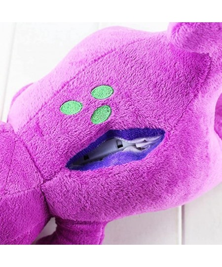 KGPYY Barney Singing Friend Plush Toy Dinosaur Barney Singing I Love You Children's Plush Puppet Toy （11.8in） Purple X-Large ...