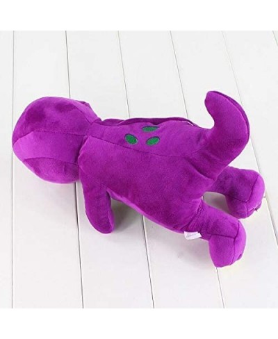 KGPYY Barney Singing Friend Plush Toy Dinosaur Barney Singing I Love You Children's Plush Puppet Toy （11.8in） Purple X-Large ...