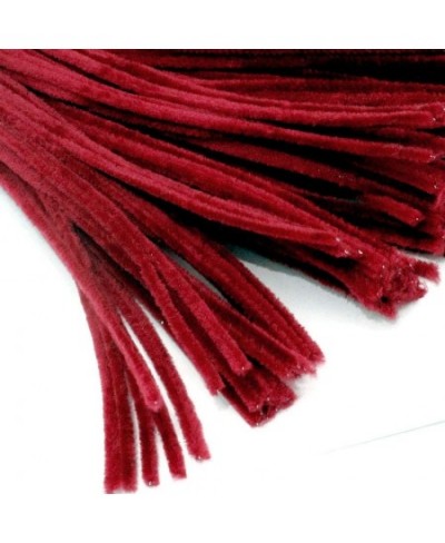 Chenille Stems Pipe Cleaner 20-inch (50-cm) 25-pc Red $16.76 - Craft Pipe Cleaners