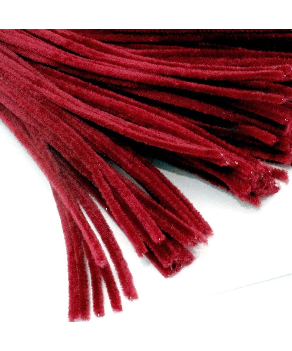 Chenille Stems Pipe Cleaner 20-inch (50-cm) 25-pc Red $16.76 - Craft Pipe Cleaners