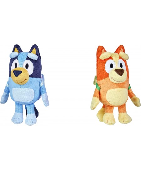 Schooltime & Bingo 8" Mini Plush Bundle - School Time 2 Pack $47.49 - Plush Figure Toys