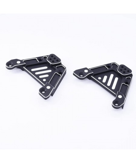 Aluminum Rear Shock Tower for Axial SCX6 1/6 Jeep JLU Wrangler AXI05000 4WD Rock Crawler 2pcs/Set $44.35 - Remote & App Contr...