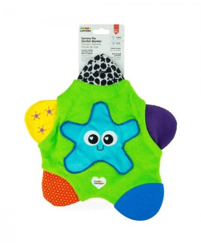 Sammy the Starfish Blankie- Baby Discovery Blankie $15.18 - Baby Teether Toys