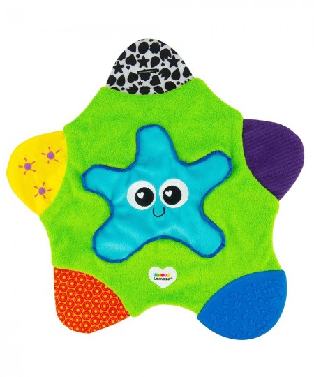 Sammy the Starfish Blankie- Baby Discovery Blankie $15.18 - Baby Teether Toys