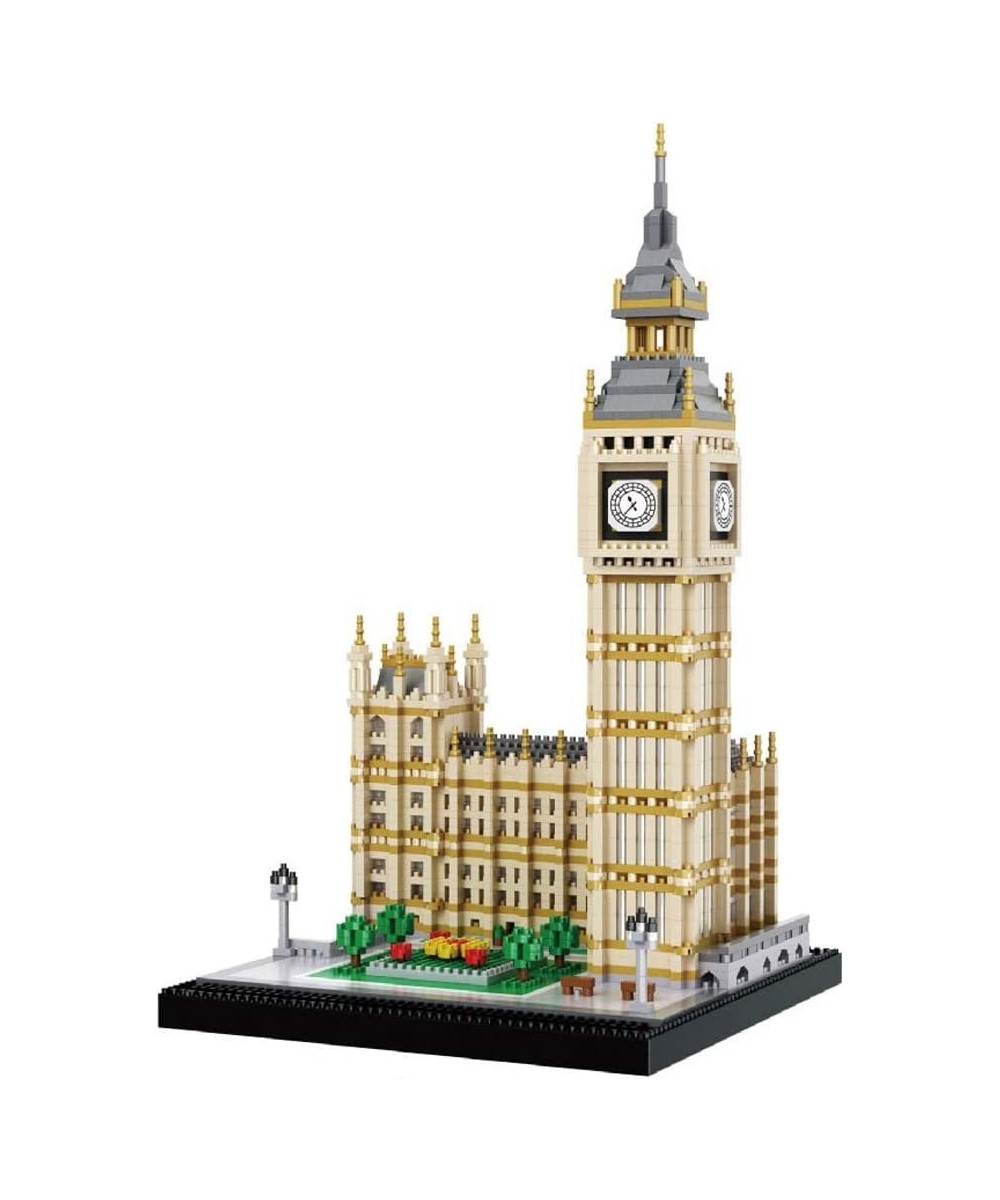 Real Big Ben Micro Building Blocks Set (3600PCS) - World Famous Architectural Model Toys Gifts for Kid and Adult $79.63 - Toy...